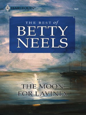 cover image of The Moon for Lavinia